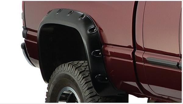 Bushwacker Pocket-Style Rear Fender Flares 94-02 Dodge Ram Bushwacker Pocket-Style Rear Fender Flares 94-02 Dodge Ram